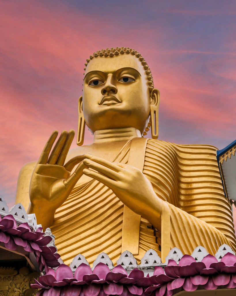 golden buddha