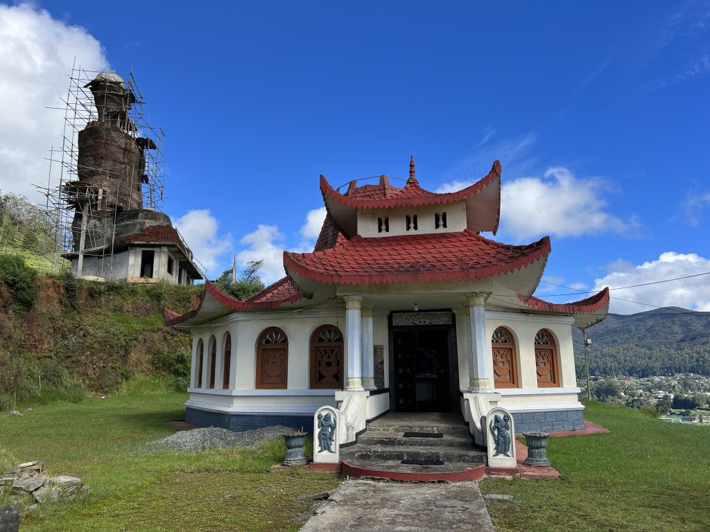 swarnagiri maha viharaya temple